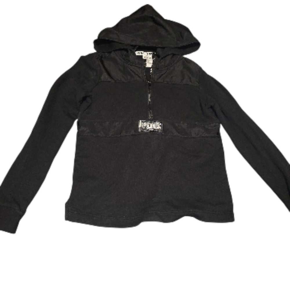 PINK Victoria's Secret Black Hoodie SIZE XSMALL